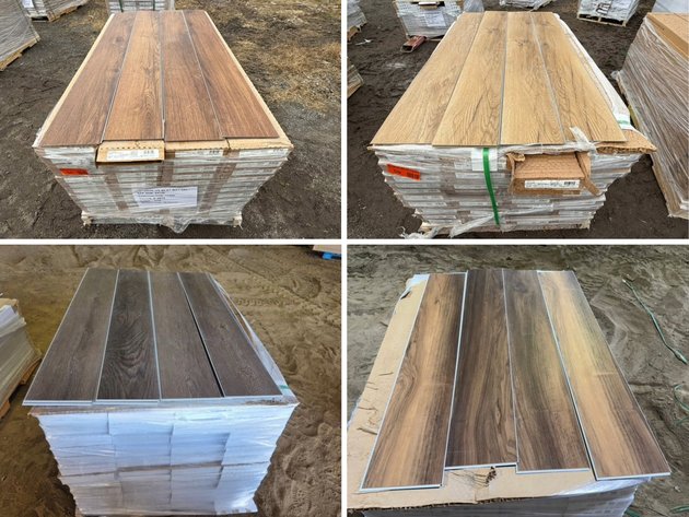 Image for Waterproof Luxury Vinyl Click Plank Flooring (150934)