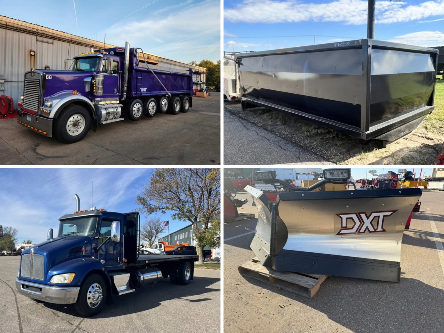 Crysteel Truck Equipment Surplus to Ongoing Operations (149939)