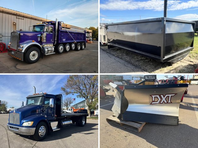 Image for Crysteel Truck Equipment Surplus to Ongoing Operations (149939)