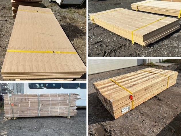 Image for Surplus Lumber: Sheet Goods, Flooring, Paneling, Moulding & More (150558)