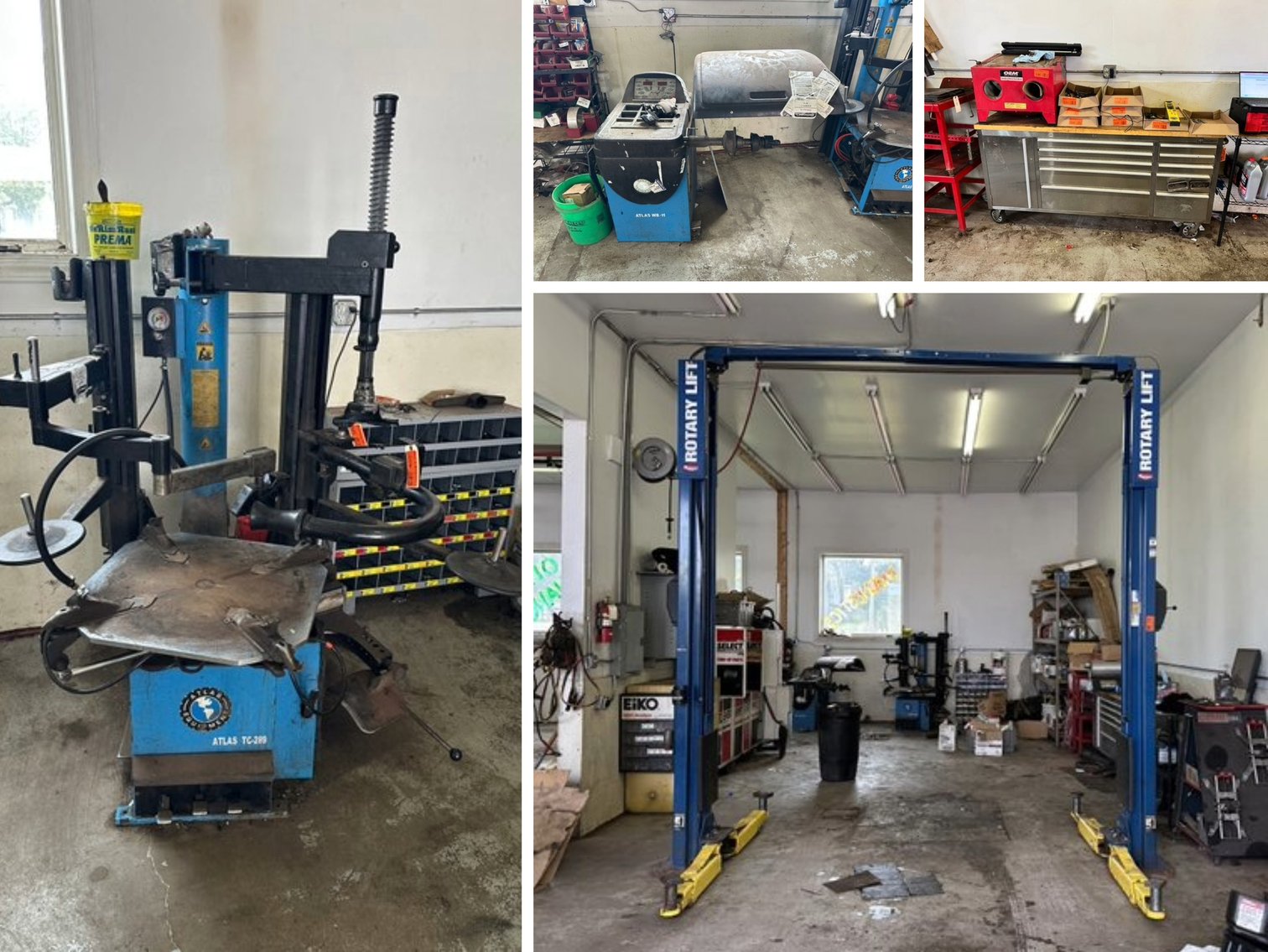 Automotive Shop Complete Liquidation (151126)