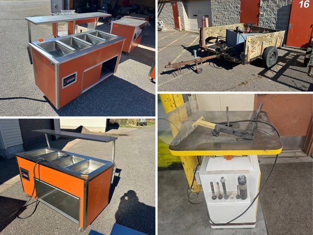 Image for Ogilvie Public School Surplus Equipment (151848)