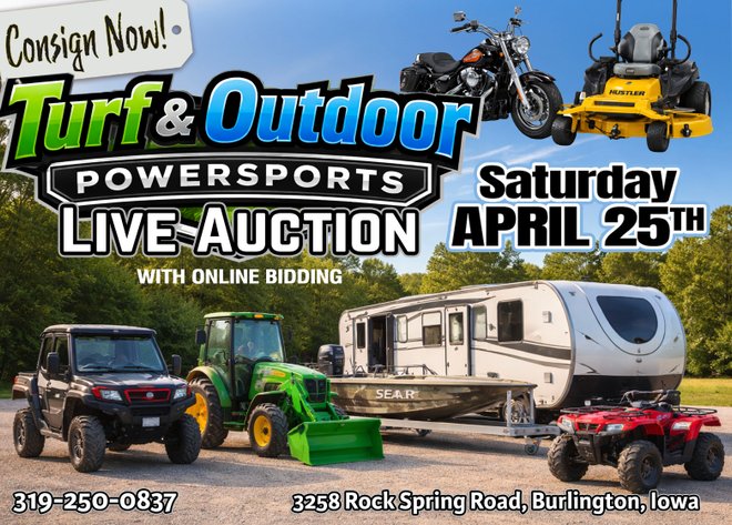 Turf & Outdoor Powersports Auction