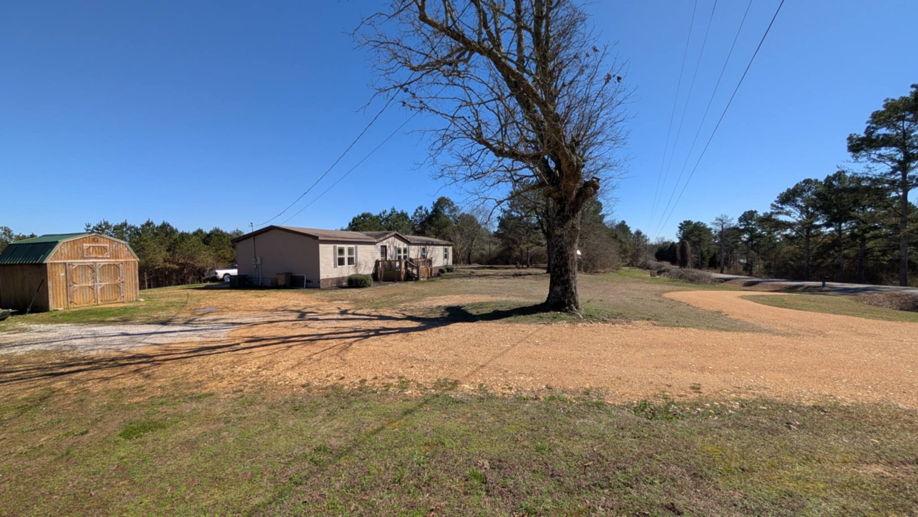 Image for ONLINE AUCTION!  2015 DOUBLEWIDE 4 BR, 2 BA HOME & 66.45 ACRES+/- IN 7 TRACTS NEAR HAMILTON, AL