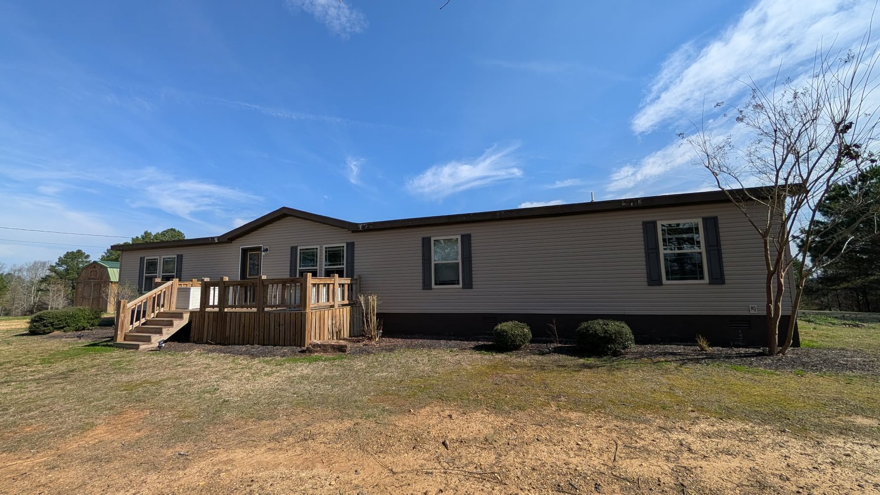 Image for ONLINE AUCTION!  2015 DOUBLEWIDE 4 BR, 2 BA HOME & 66.45 ACRES+/- IN 7 TRACTS NEAR HAMILTON, AL