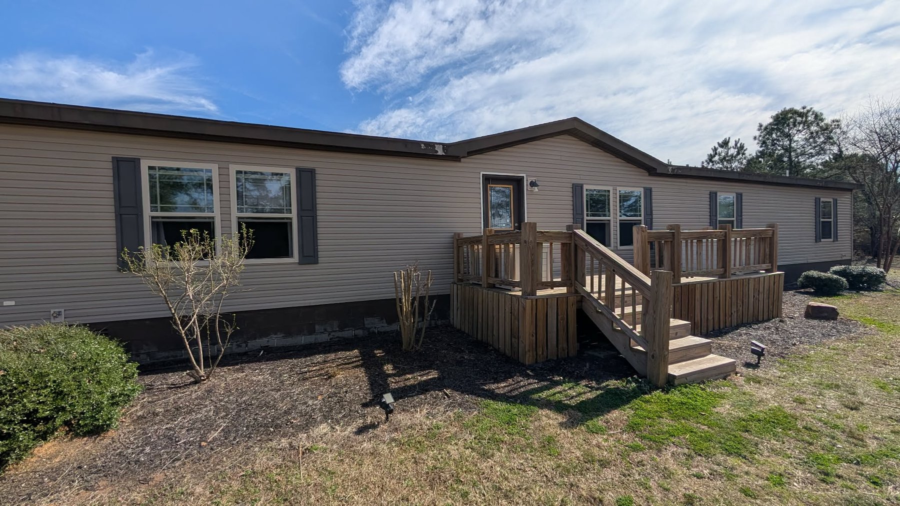 Image for ONLINE AUCTION!  2015 DOUBLEWIDE 4 BR, 2 BA HOME & 66.45 ACRES+/- IN 7 TRACTS NEAR HAMILTON, AL