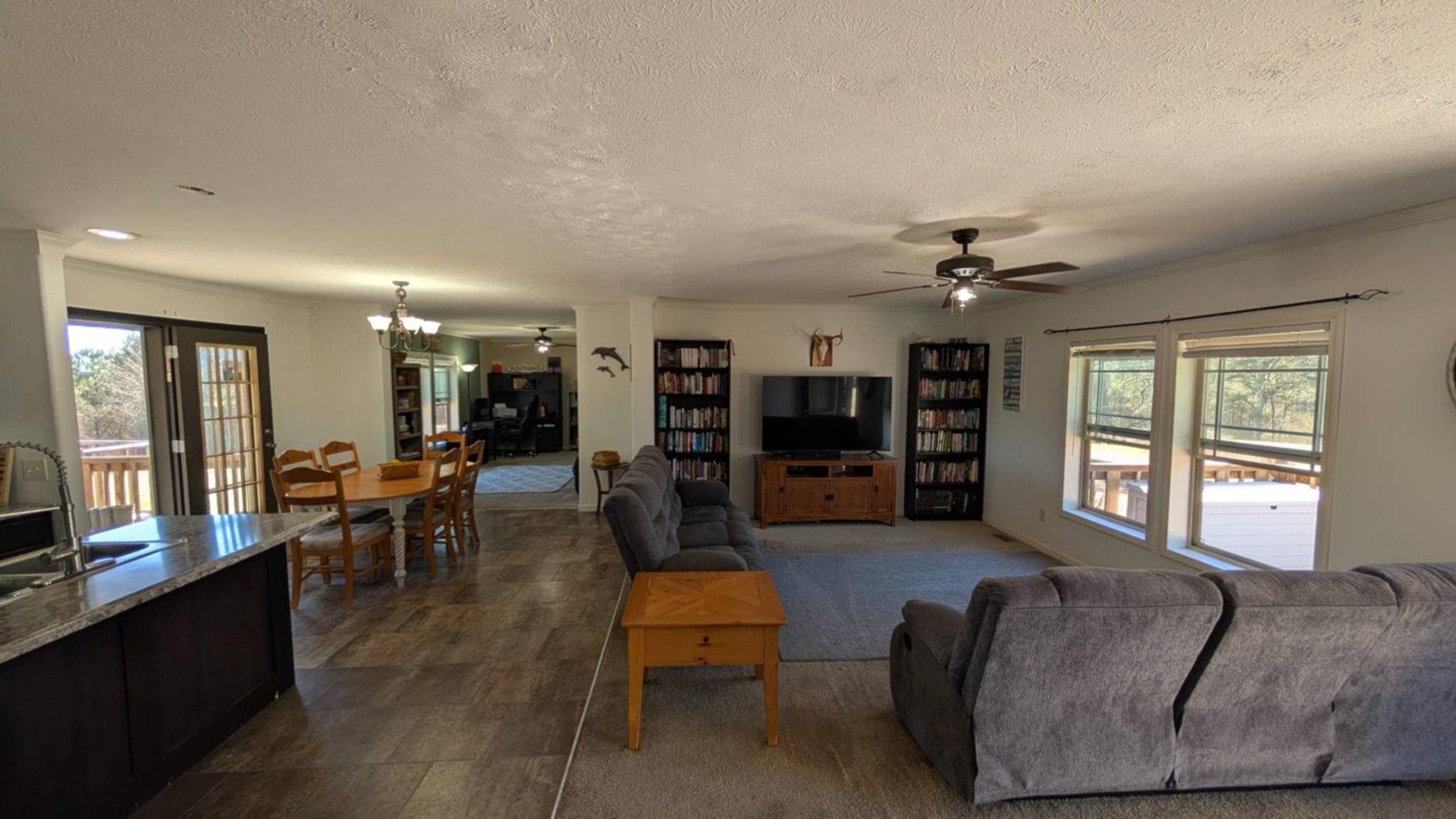 Image for ONLINE AUCTION!  2015 DOUBLEWIDE 4 BR, 2 BA HOME & 66.45 ACRES+/- IN 7 TRACTS NEAR HAMILTON, AL