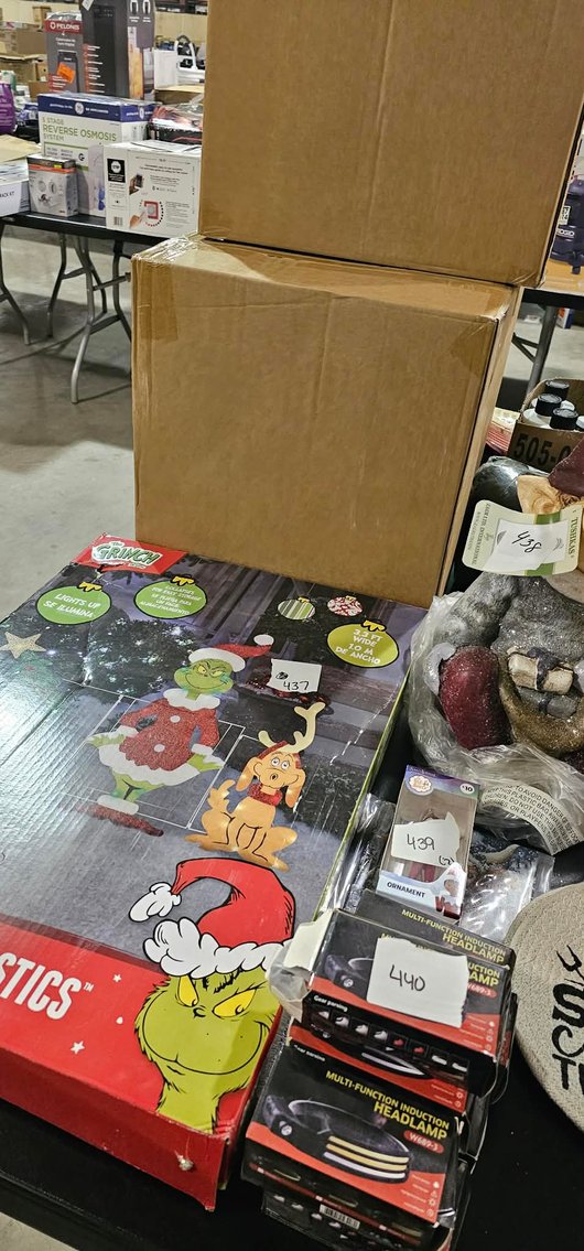 Image for 1-25-26 Home Decor Household and Seasonal