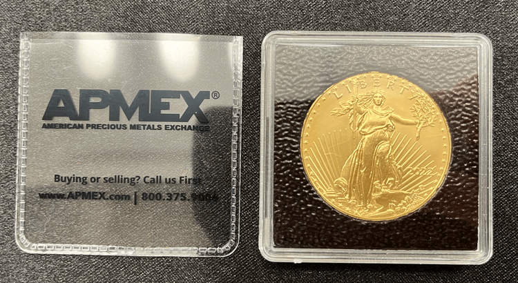 Image for Gold and Silver Coin Auction!