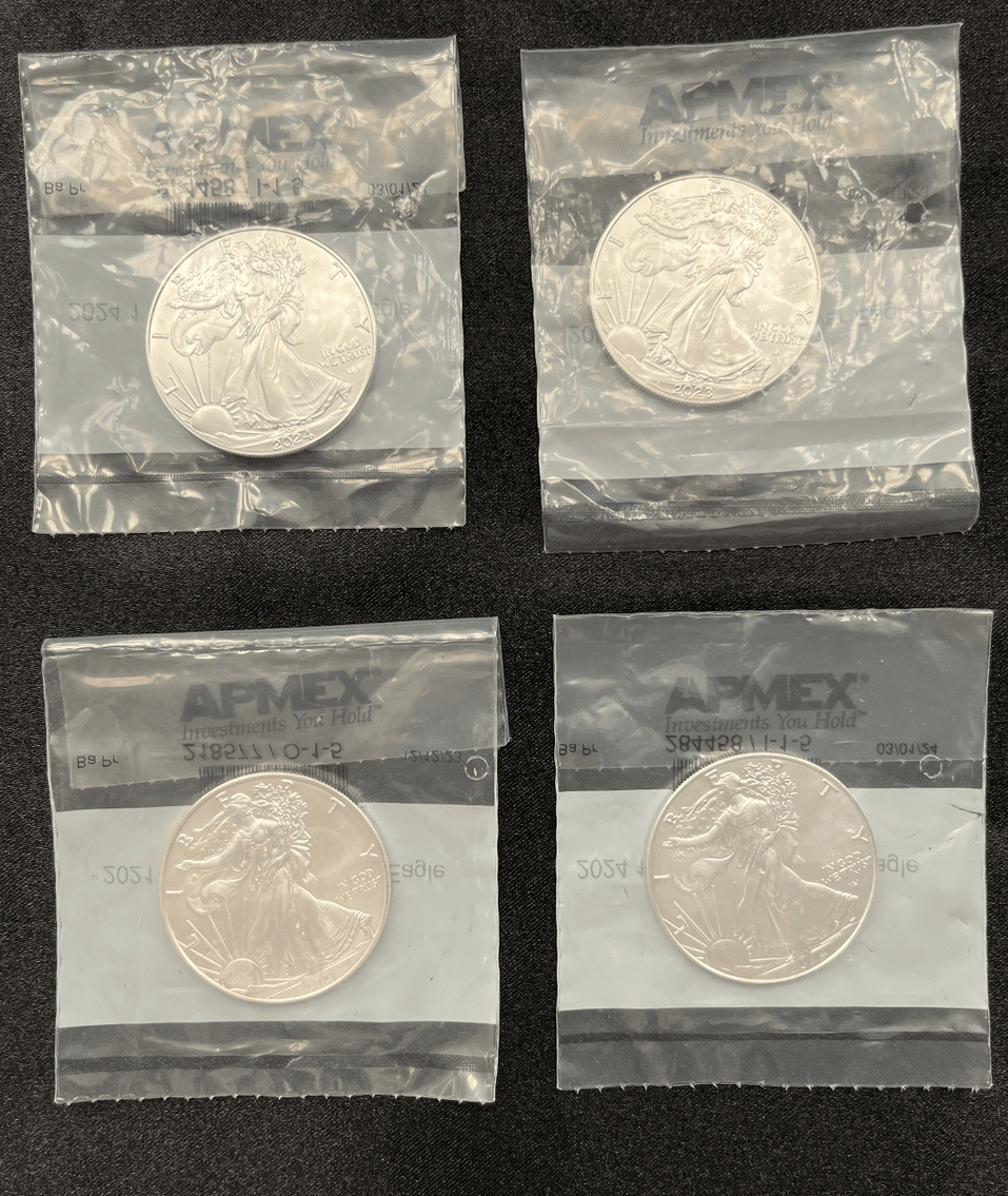 Image for Gold and Silver Coin Auction!