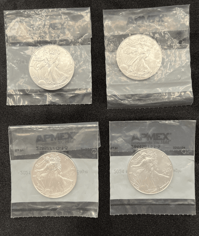 Image for Gold and Silver Coin Auction!