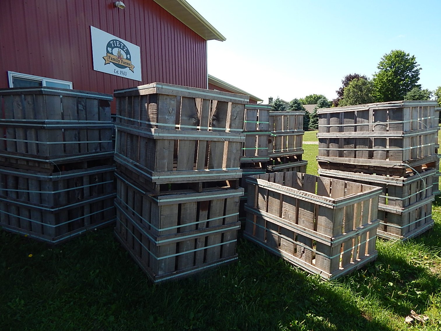 Image for TIETZ FAMILY FARMS & LEROY TIETZ ESTATE