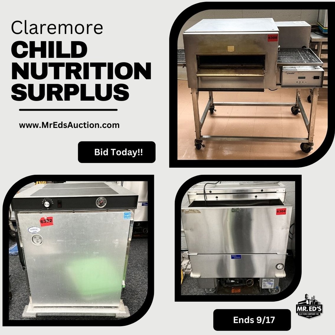 Image for Child Nutrition Surplus - Claremore