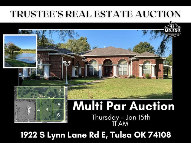 Multi Par Trustee's Real Estate Auction