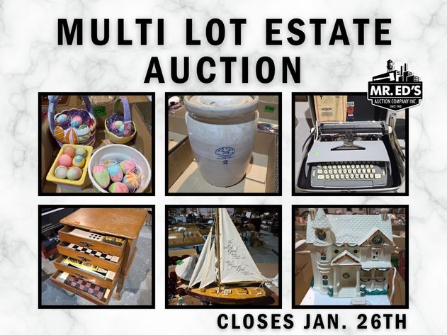 Image for Large Multi-Lot Estate Auction