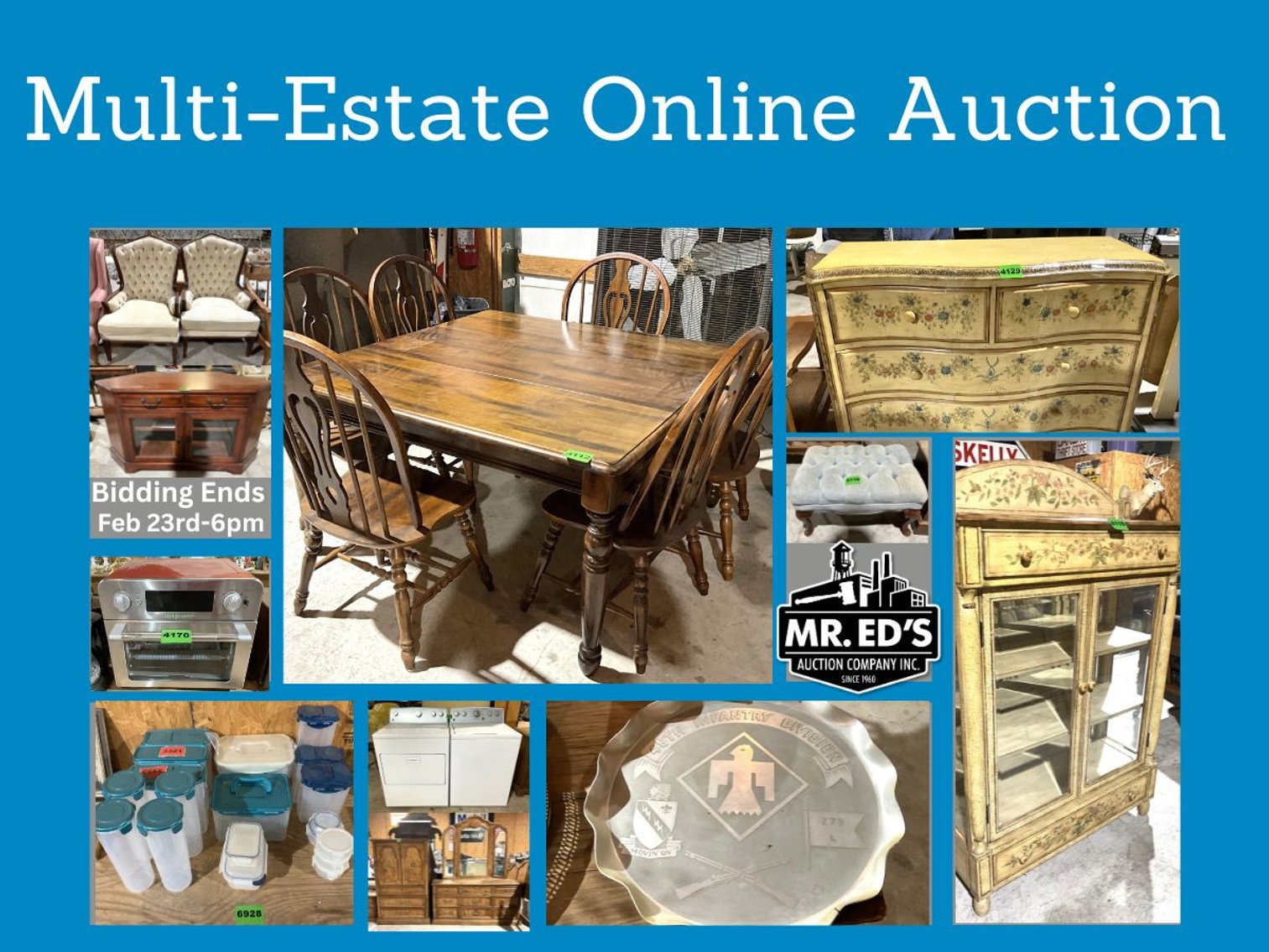 Image for Multi Estate Online Auction