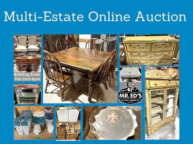 Image for Multi Estate Online Auction