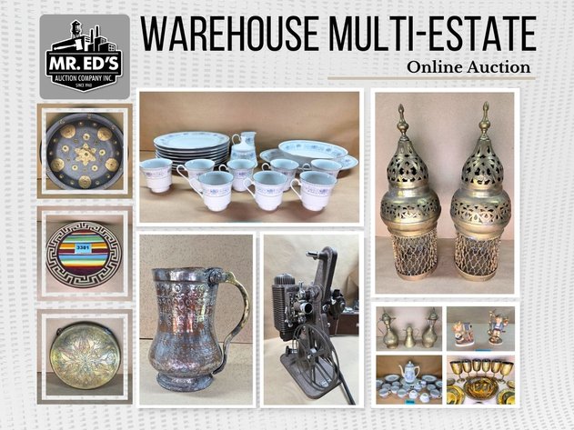 Image for Warehouse Multi-Estate Online Auction
