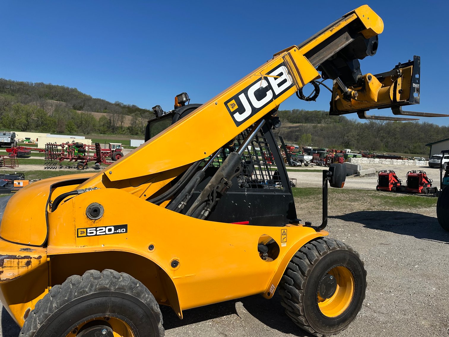 Image for RING #2 Large August 27th Tractor and Machinery Auction