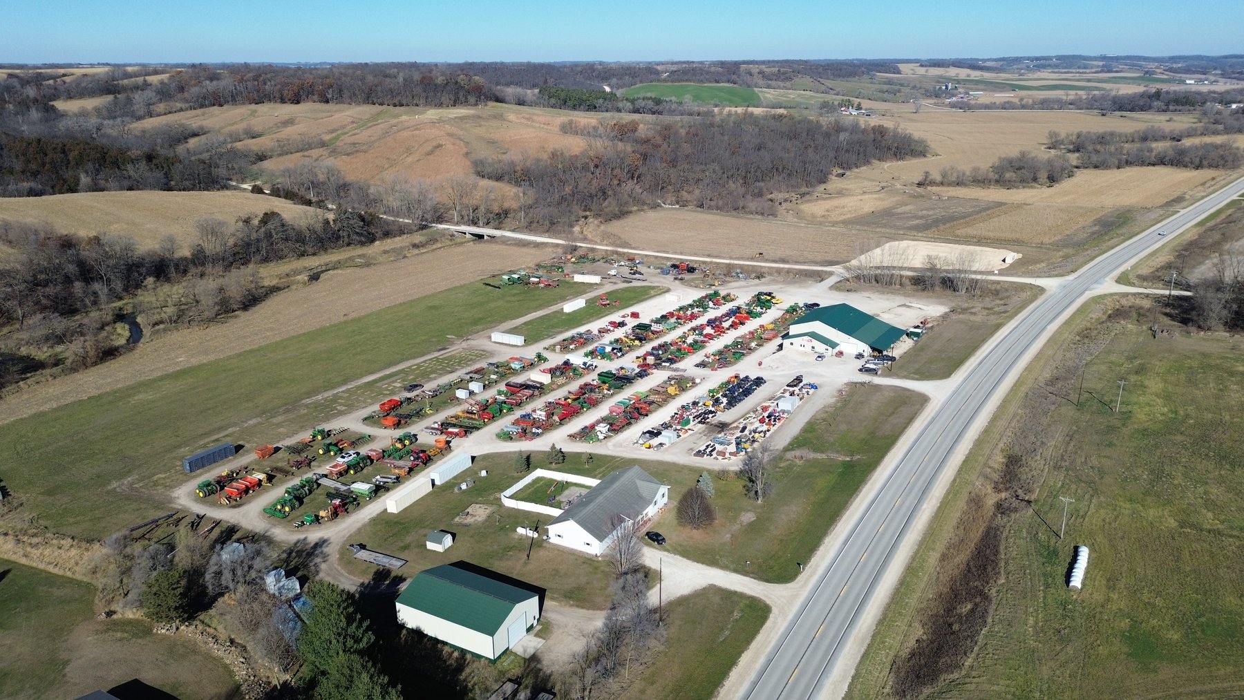 Image for Ring #2-Huge Tractor & Machinery Online & Live Auction  11/20/2025