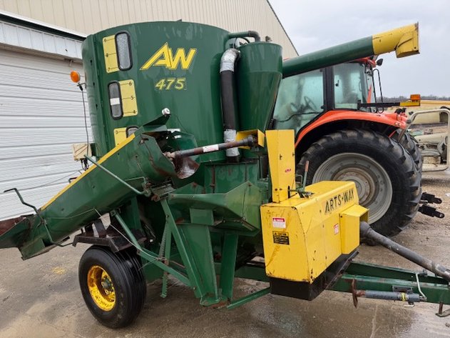 Image for Ring #2 - Large Live & Online Tractor & Machinery Consignment Auction - March 5, 2026