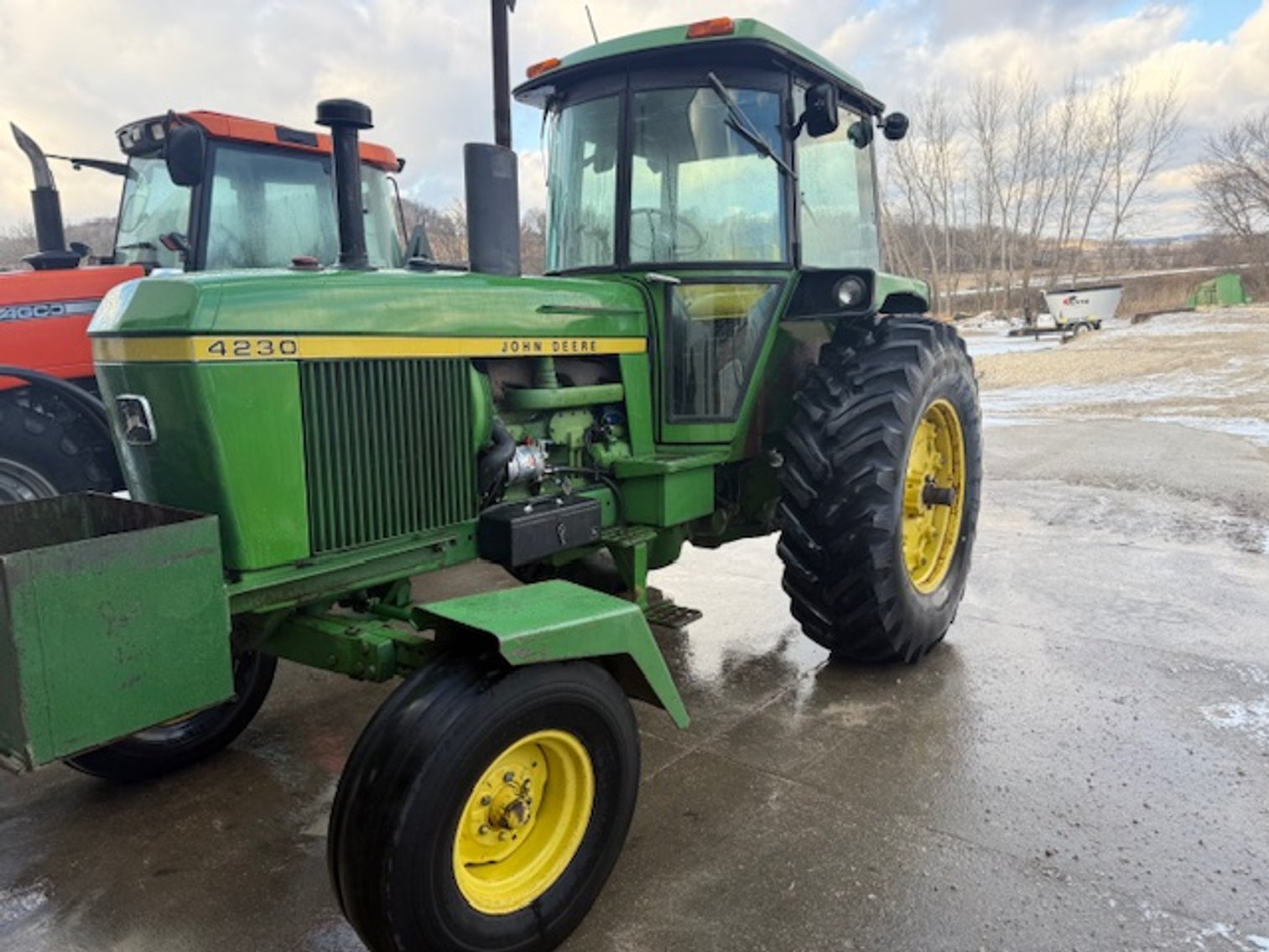 Image for Ring #2 - Large Live & Online Tractor & Machinery Consignment Auction - March 5, 2026