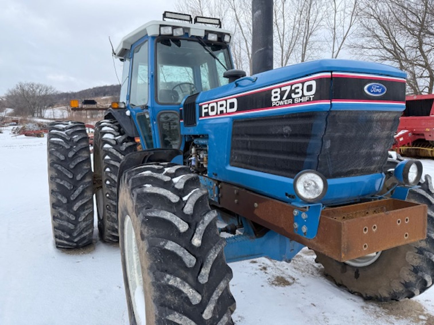 Image for Ring #2 - Large Live & Online Tractor & Machinery Consignment Auction - March 5, 2026