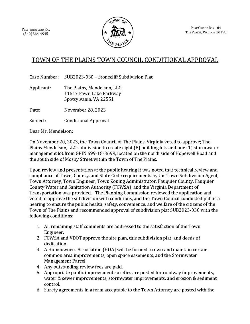 Image for 3.95 +/- Acres Featuring 8 Building Lots w/All Water & Sewer Tap Fees PAID in Fauquier County, VA--ONLINE BIDDING ONLY!!!