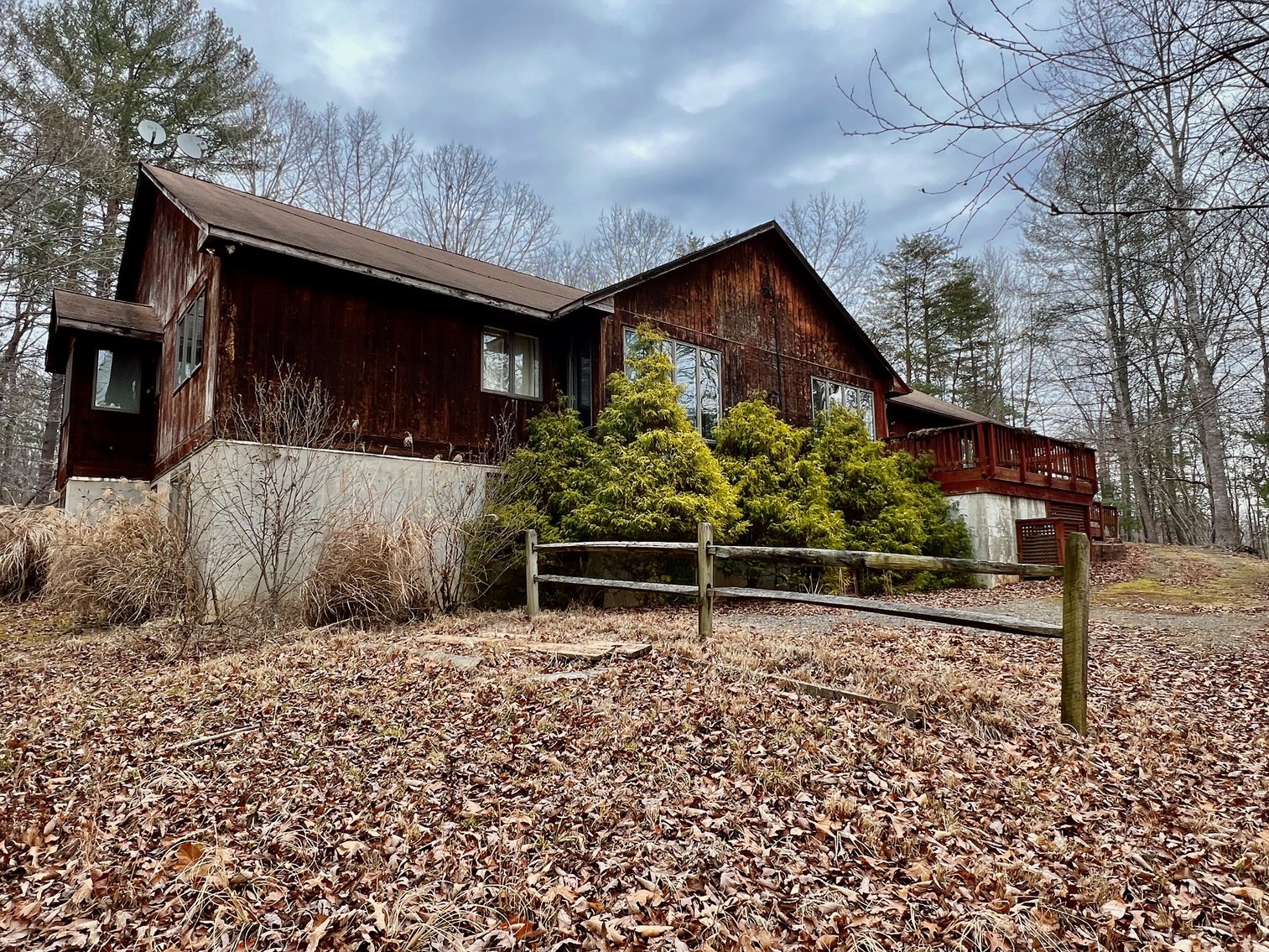Image for 4 BR/2.5 BA Home w/Basement, Barn & Hazel River Frontage on 28.4 +/- Acres in Culpeper & Rappahannock County, VA--SELLING to the HIGHEST BIDDER via ONLINE ONLY BIDDING!!