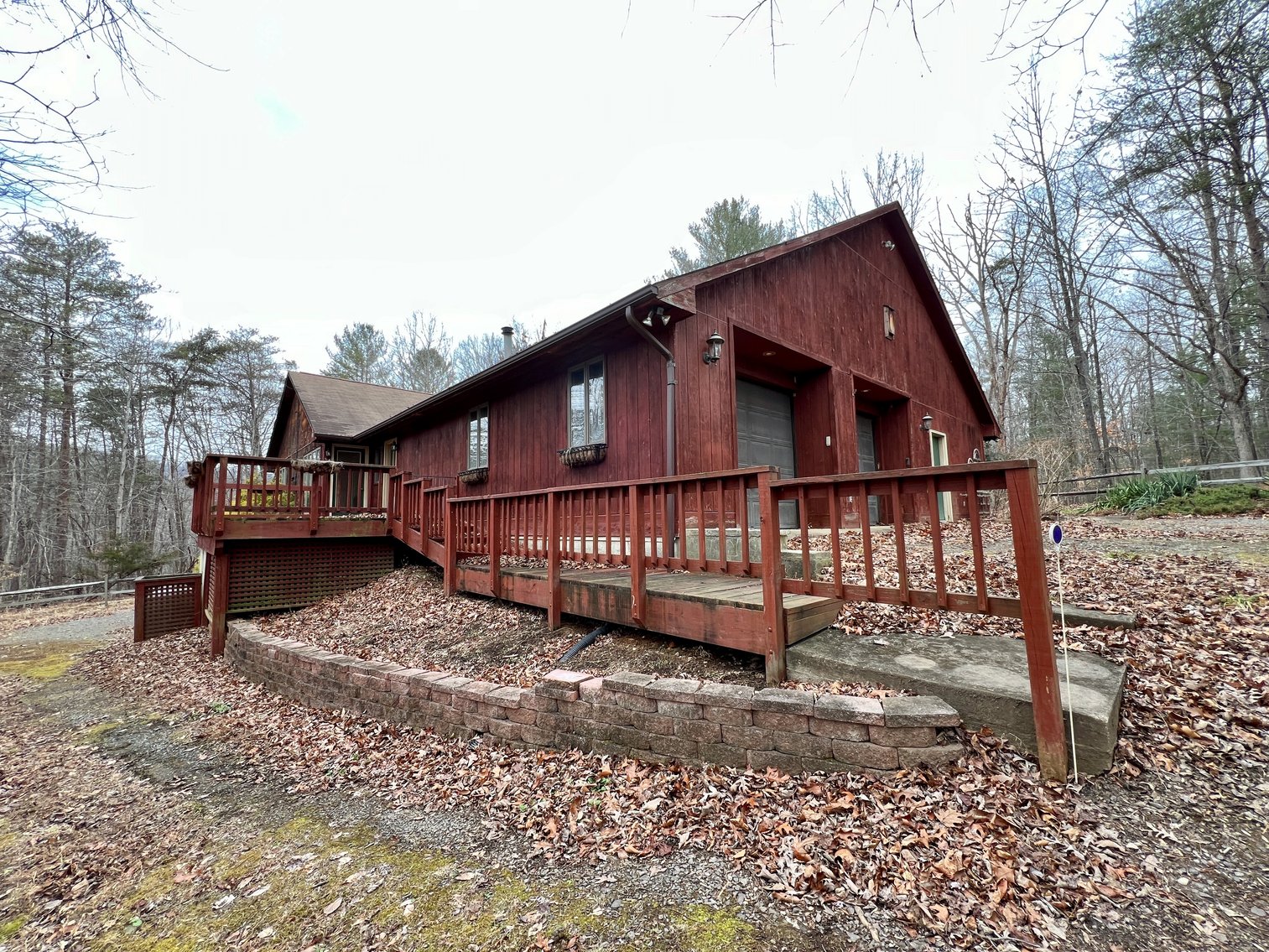 Image for 4 BR/2.5 BA Home w/Basement, Barn & Hazel River Frontage on 28.4 +/- Acres in Culpeper & Rappahannock County, VA--SELLING to the HIGHEST BIDDER via ONLINE ONLY BIDDING!!