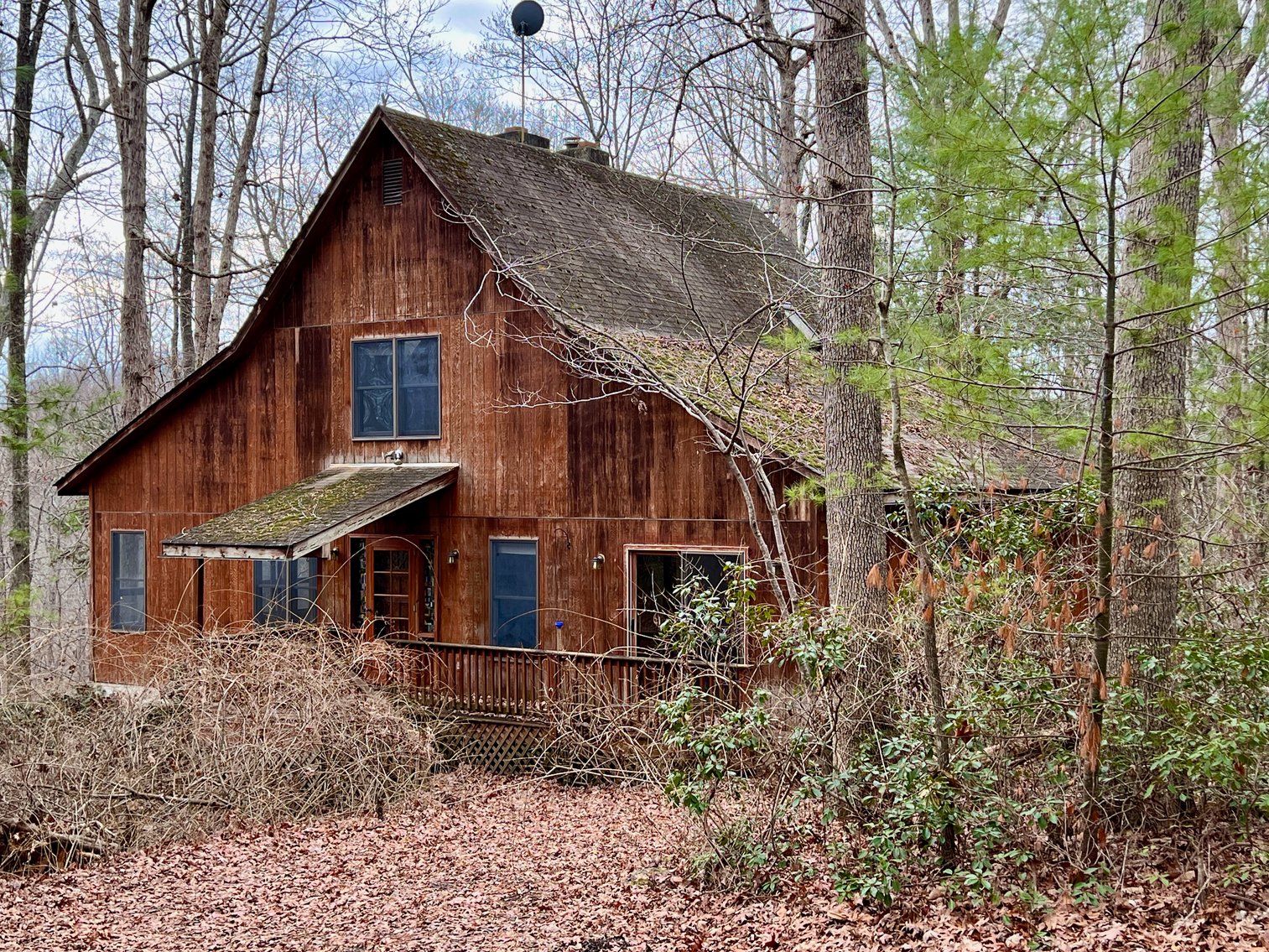 Image for 3 BR/2 BA Home w/Basement & 1,400' +/- of Hazel River Frontage on 25 +/- Acres in Culpeper County, VA--SELLING to the HIGHEST BIDDER via ONLINE ONLY BIDDING!!