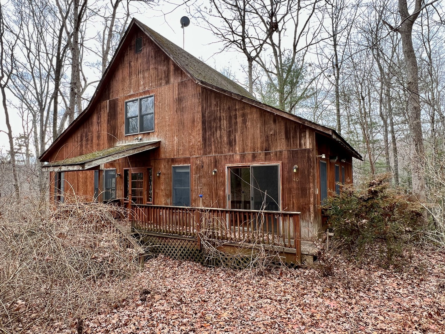 Image for 3 BR/2 BA Home w/Basement & 1,400' +/- of Hazel River Frontage on 25 +/- Acres in Culpeper County, VA--SELLING to the HIGHEST BIDDER via ONLINE ONLY BIDDING!!