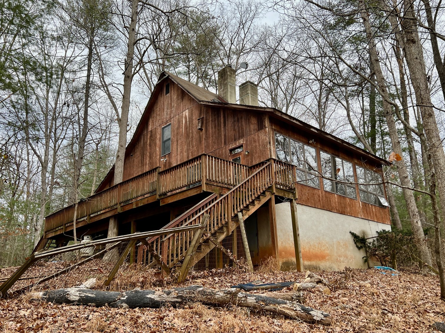 Image for 3 BR/2 BA Home w/Basement & 1,400' +/- of Hazel River Frontage on 25 +/- Acres in Culpeper County, VA--SELLING to the HIGHEST BIDDER via ONLINE ONLY BIDDING!!