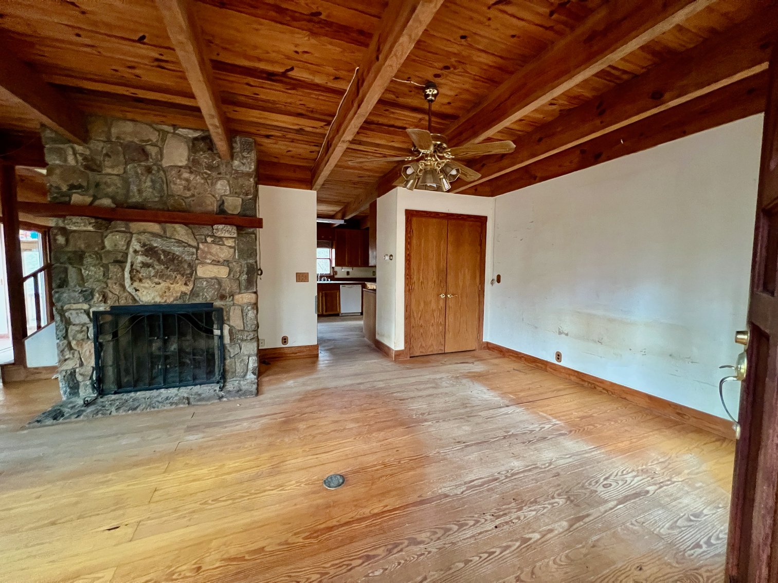 Image for 3 BR/2 BA Home w/Basement & 1,400' +/- of Hazel River Frontage on 25 +/- Acres in Culpeper County, VA--SELLING to the HIGHEST BIDDER via ONLINE ONLY BIDDING!!