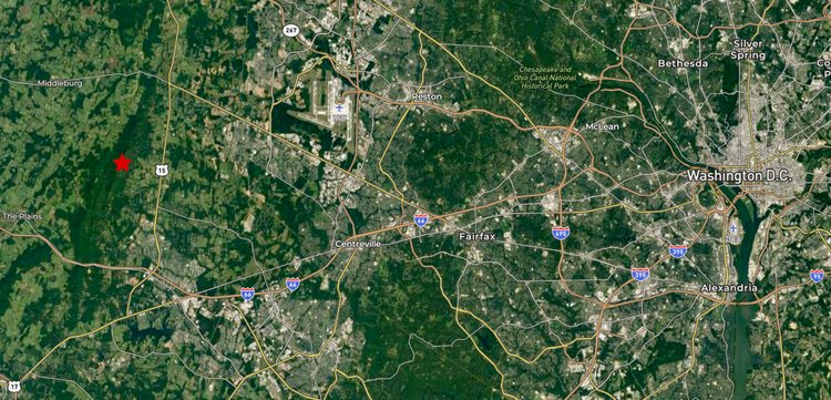 Image for 2 Lots Totaling 1.12 +/- Acres w/AMAZING Views on Top of Bull Run Mountain in Prince William County, VA--SELLING to the HIGHEST BIDDER via ONLINE ONLY BIDDING!!