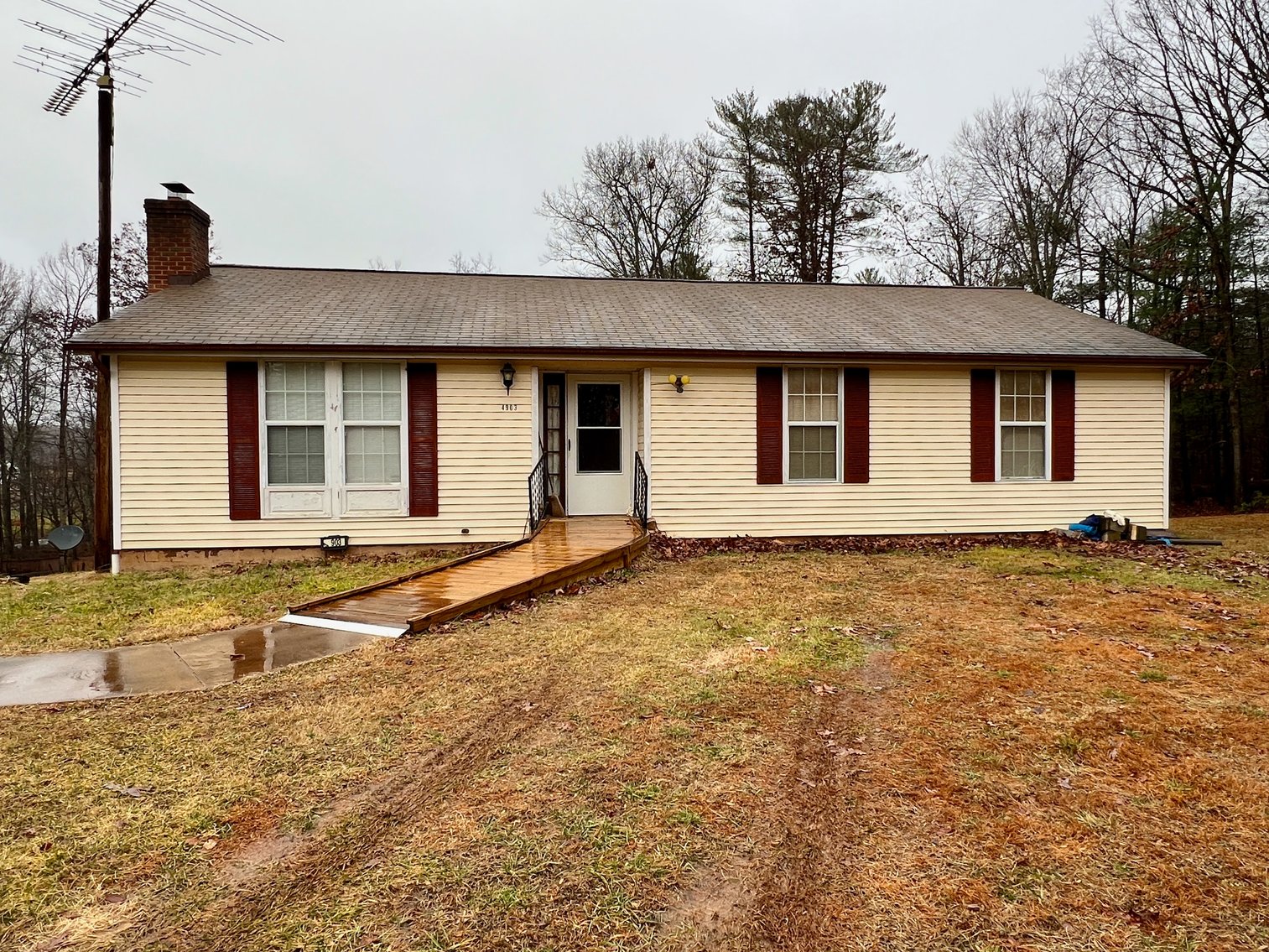 Image for 3 BR/2 BA Home w/Basement & Multiple Outbuildings on 5.2 +/- Acres in Madison County, VA--SELLING to the HIGHEST BIDDER!!