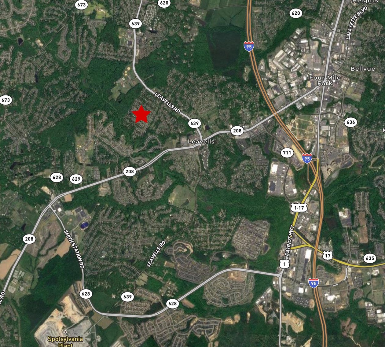 Image for 2 BR/1.5 BA Single Level Home w/Fireplace Located Off of Leavells Rd. in Spotsylvania County, VA---SELLING to the HIGHEST BIDDER!!