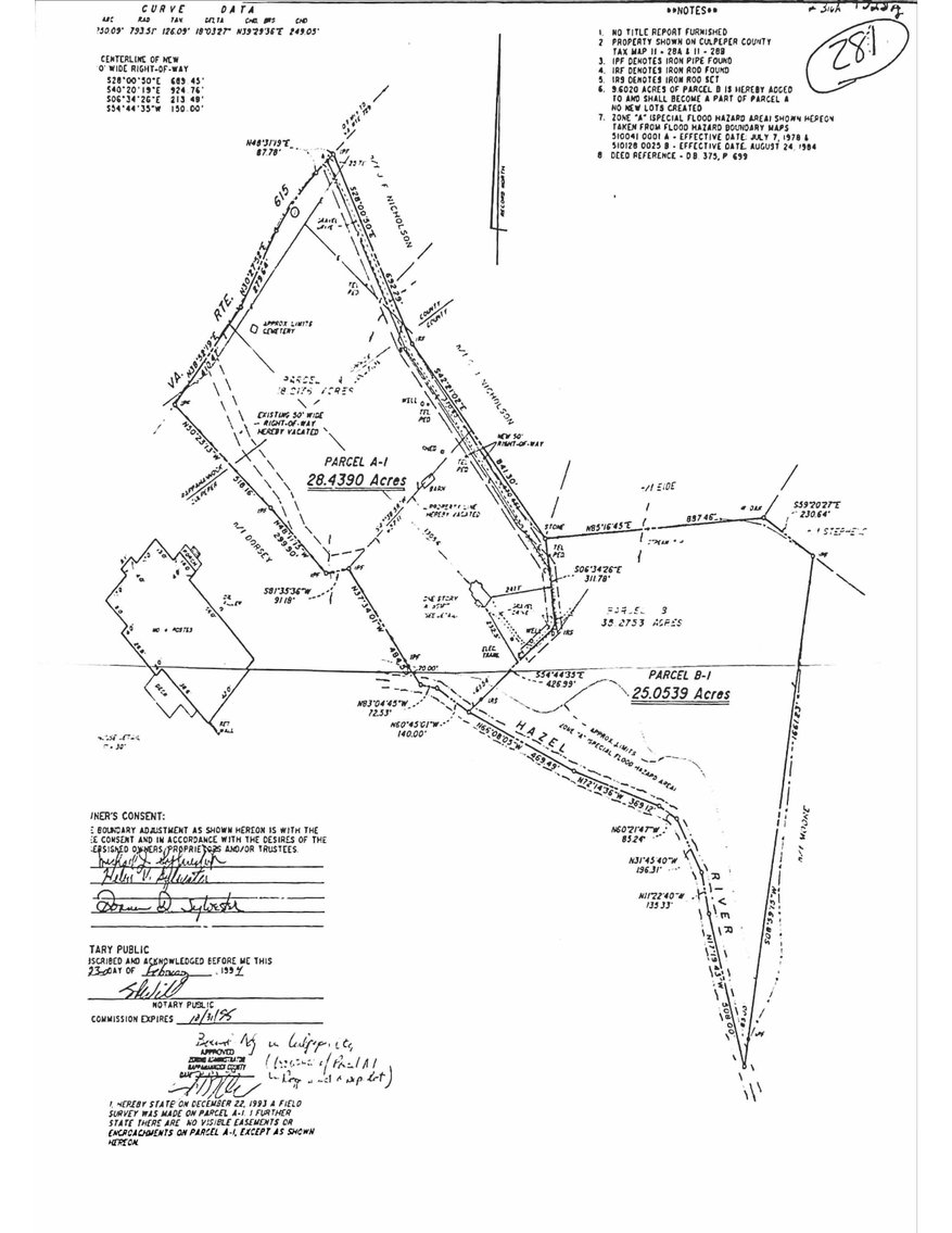 Image for 3 BR/2 BA Home w/Basement & 1,400' +/- of Hazel River Frontage on 25 +/- Acres in Culpeper County, VA--SELLING to the HIGHEST BIDDER via ONLINE ONLY BIDDING!!