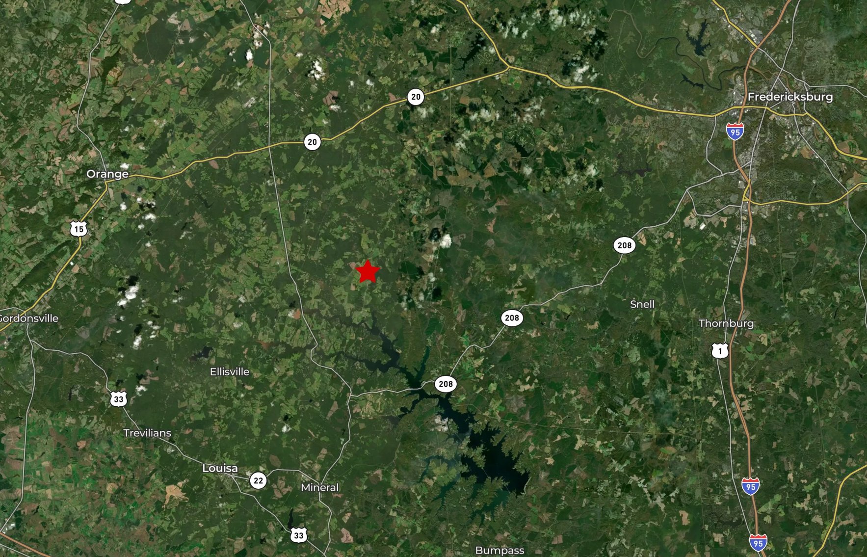 Image for 5 BR/2.5 BA Home w/Walk-Out Basement & Barn on 7.71 +/- Acres in Spotsylvania County Only Minutes from Lake Anna