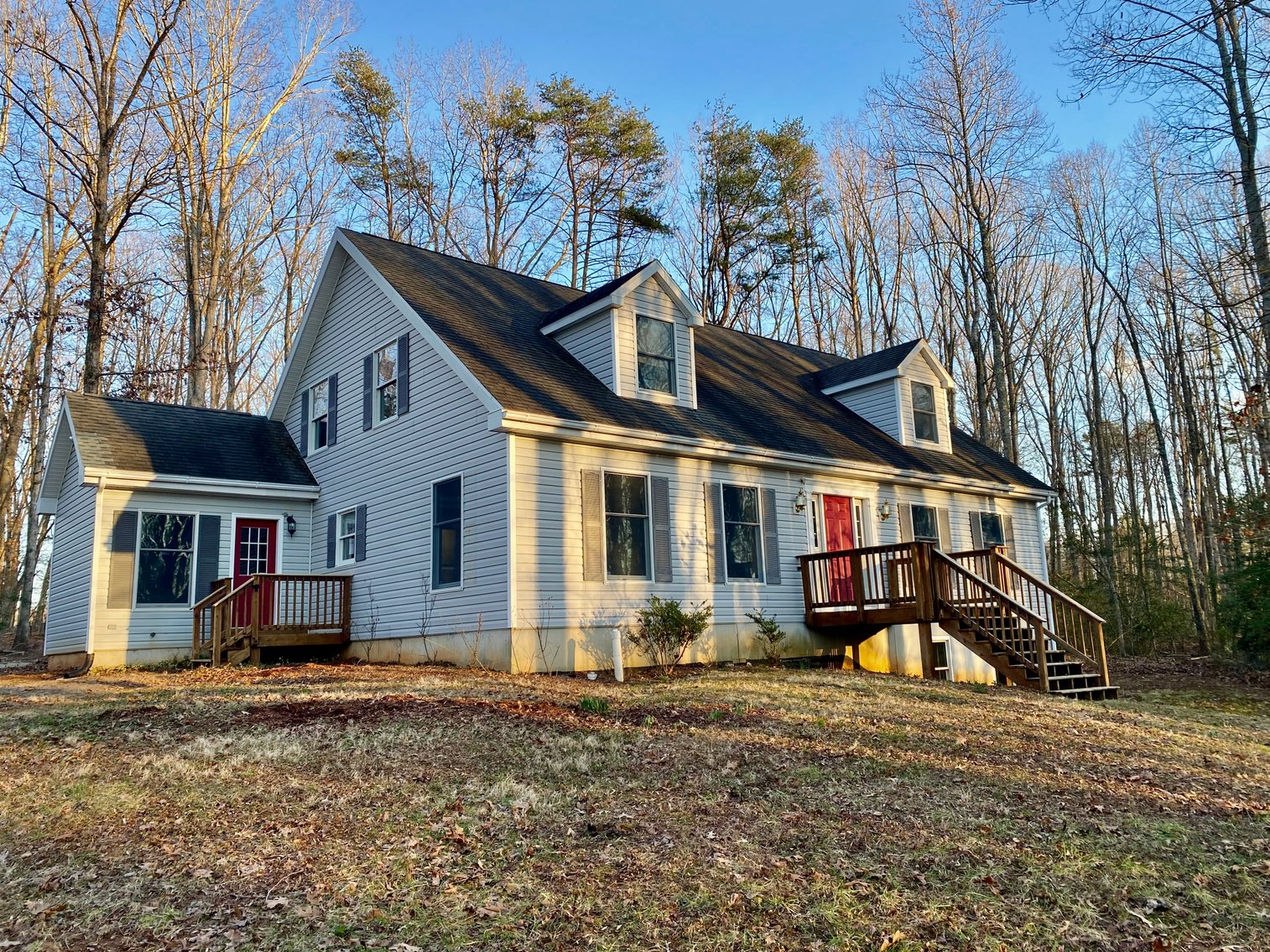 Image for 5 BR/2.5 BA Home w/Walk-Out Basement & Barn on 7.71 +/- Acres in Spotsylvania County Only Minutes from Lake Anna
