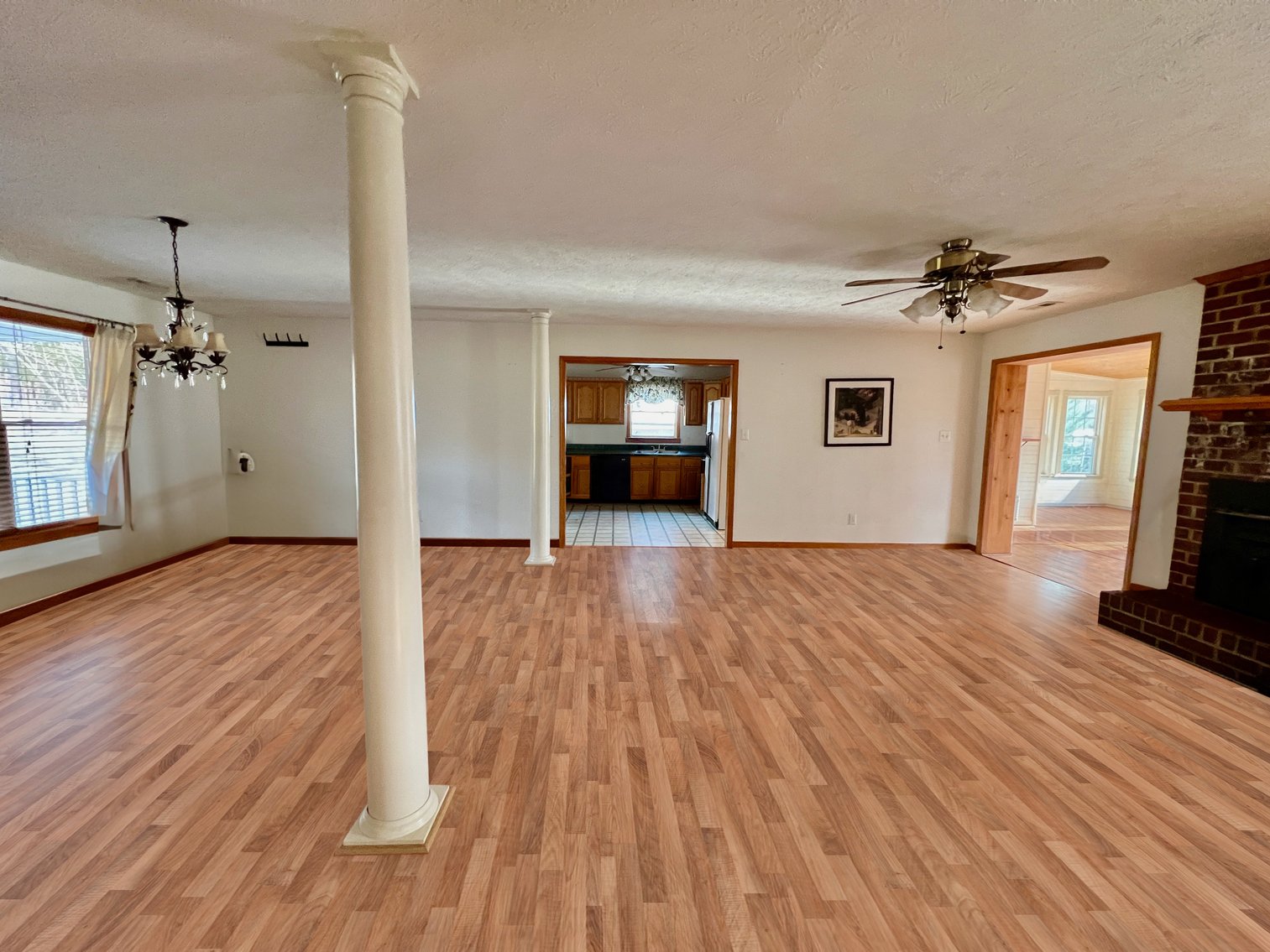 Image for 3 BR/2 BA Brick Home w/Shops/Garages/Storage Buildings on 5 +/- Acres in Goochland County, VA--SELLING to the HIGHEST BIDDER!!