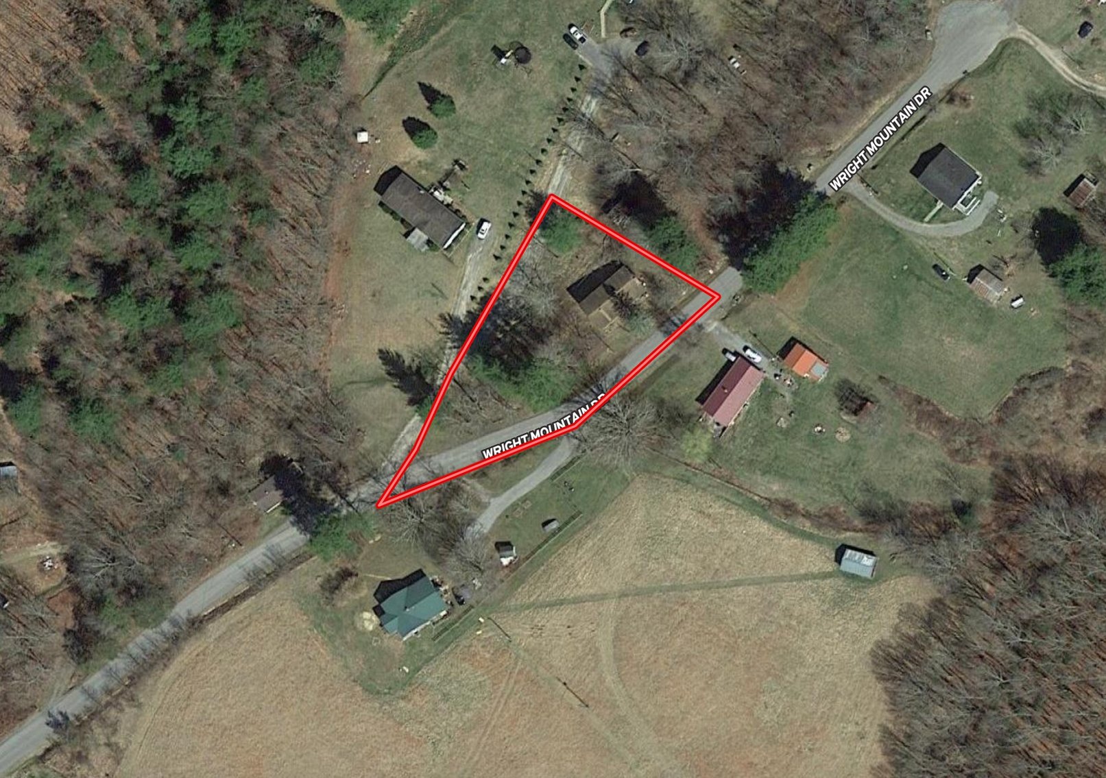 Image for 3 BR/1.5 BA Home w/Basement on .50 +/- Acres in Bland, VA--SELLING to the HIGHEST BIDDER via ONLINE ONLY BIDDING!!