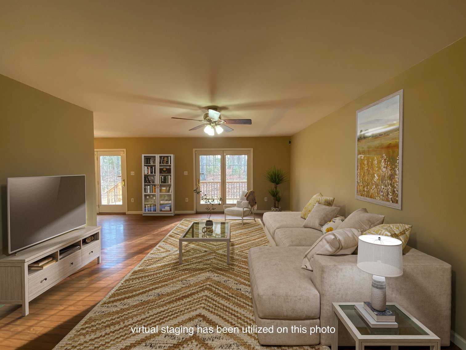 Image for 5 BR/2.5 BA Home w/Walk-Out Basement & Barn on 7.71 +/- Acres in Spotsylvania County Only Minutes from Lake Anna