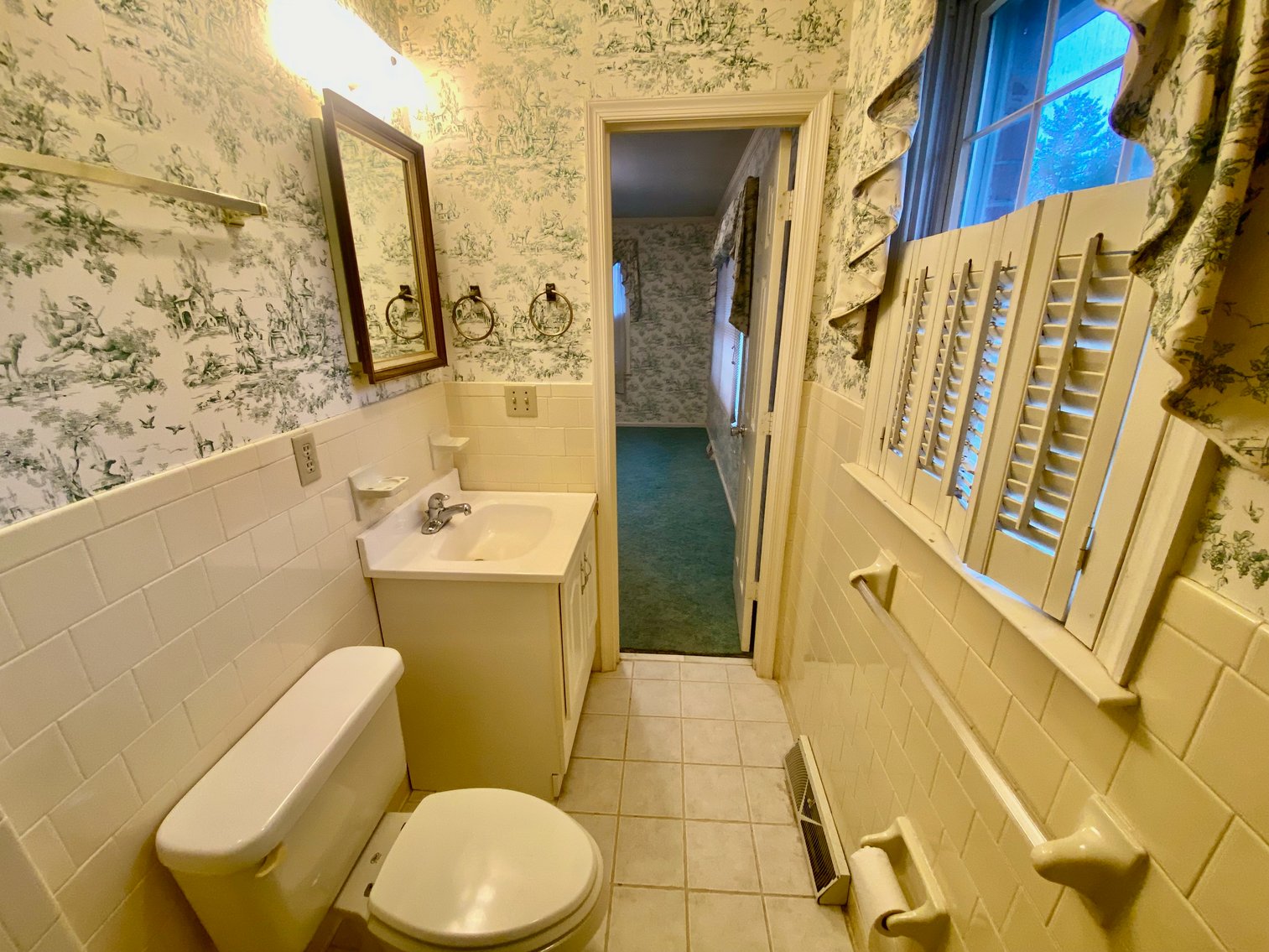 Image for 3 BR/2.5 BA Brick Home w/Walk-Out Lower Level & Detached Shop on 1.7 +/- Acres Minutes From Downtown Culpeper, VA--SELLING to the HIGHEST BIDDER!!