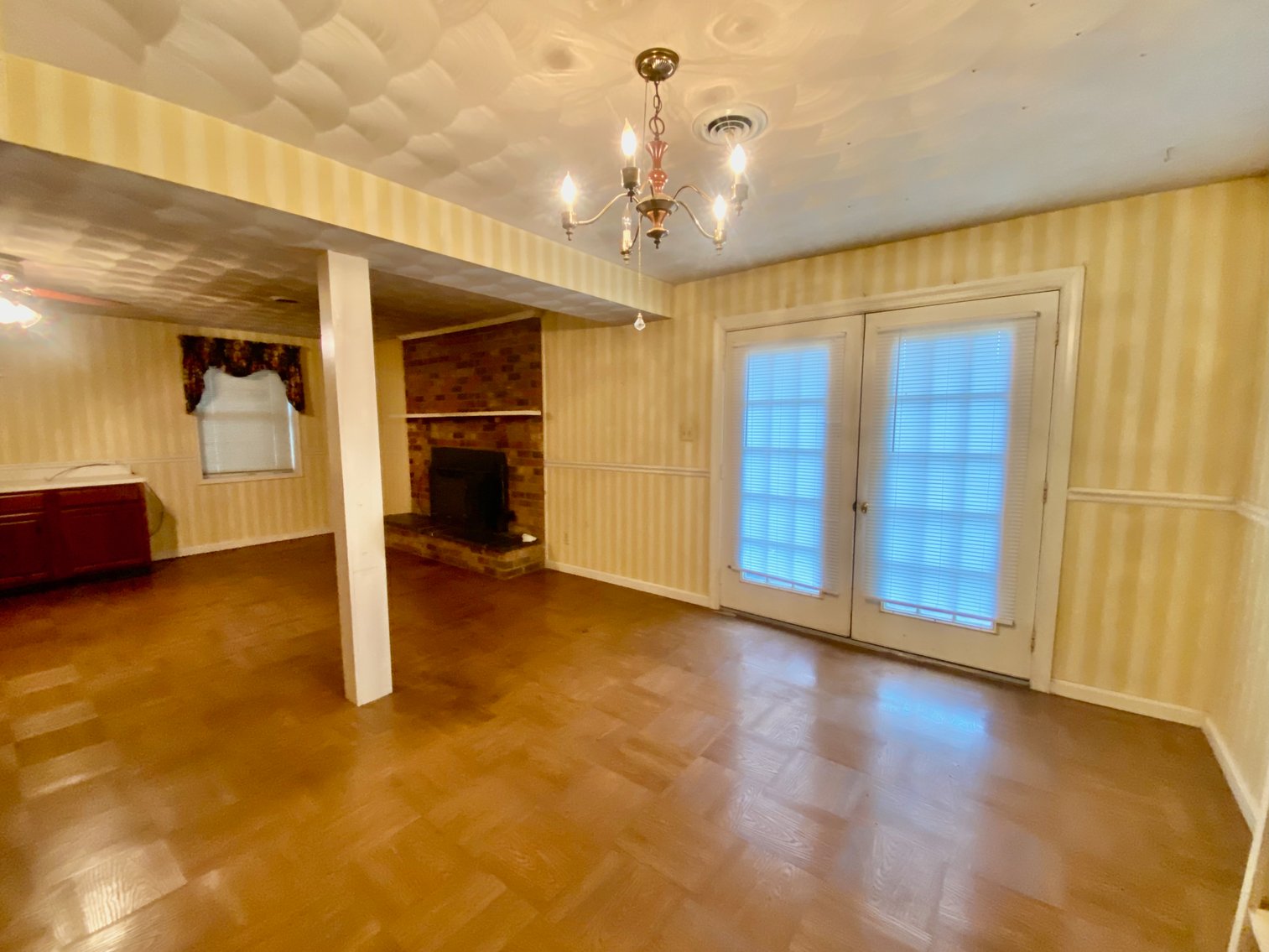 Image for 3 BR/2.5 BA Brick Home w/Walk-Out Lower Level & Detached Shop on 1.7 +/- Acres Minutes From Downtown Culpeper, VA--SELLING to the HIGHEST BIDDER!!