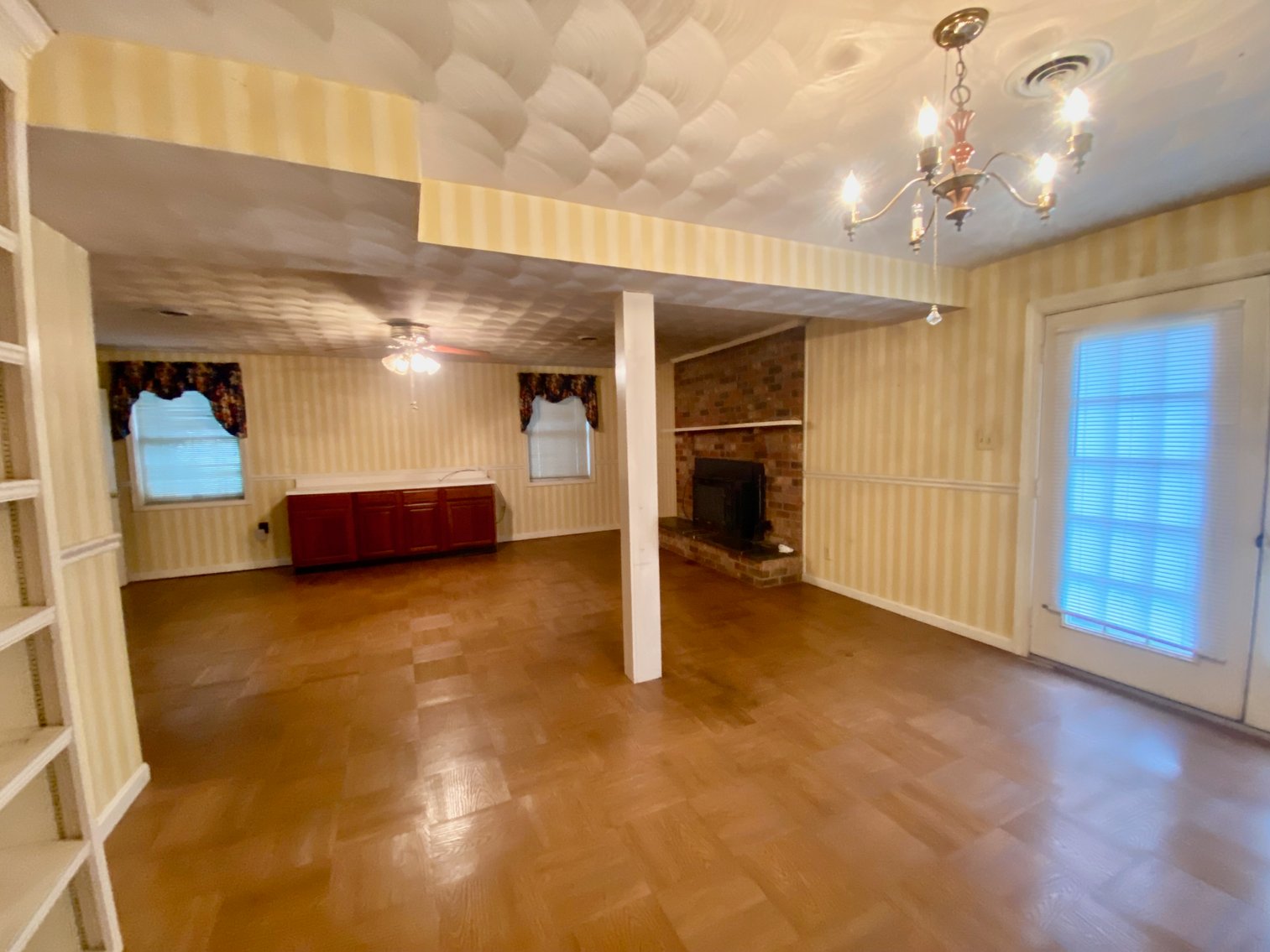 Image for 3 BR/2.5 BA Brick Home w/Walk-Out Lower Level & Detached Shop on 1.7 +/- Acres Minutes From Downtown Culpeper, VA--SELLING to the HIGHEST BIDDER!!