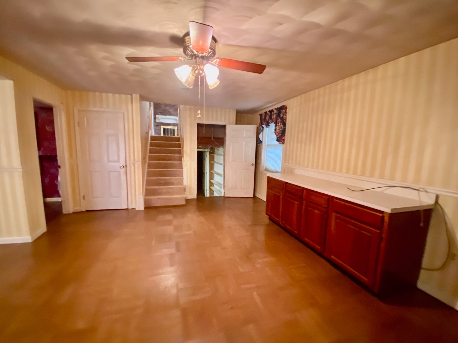 Image for 3 BR/2.5 BA Brick Home w/Walk-Out Lower Level & Detached Shop on 1.7 +/- Acres Minutes From Downtown Culpeper, VA--SELLING to the HIGHEST BIDDER!!