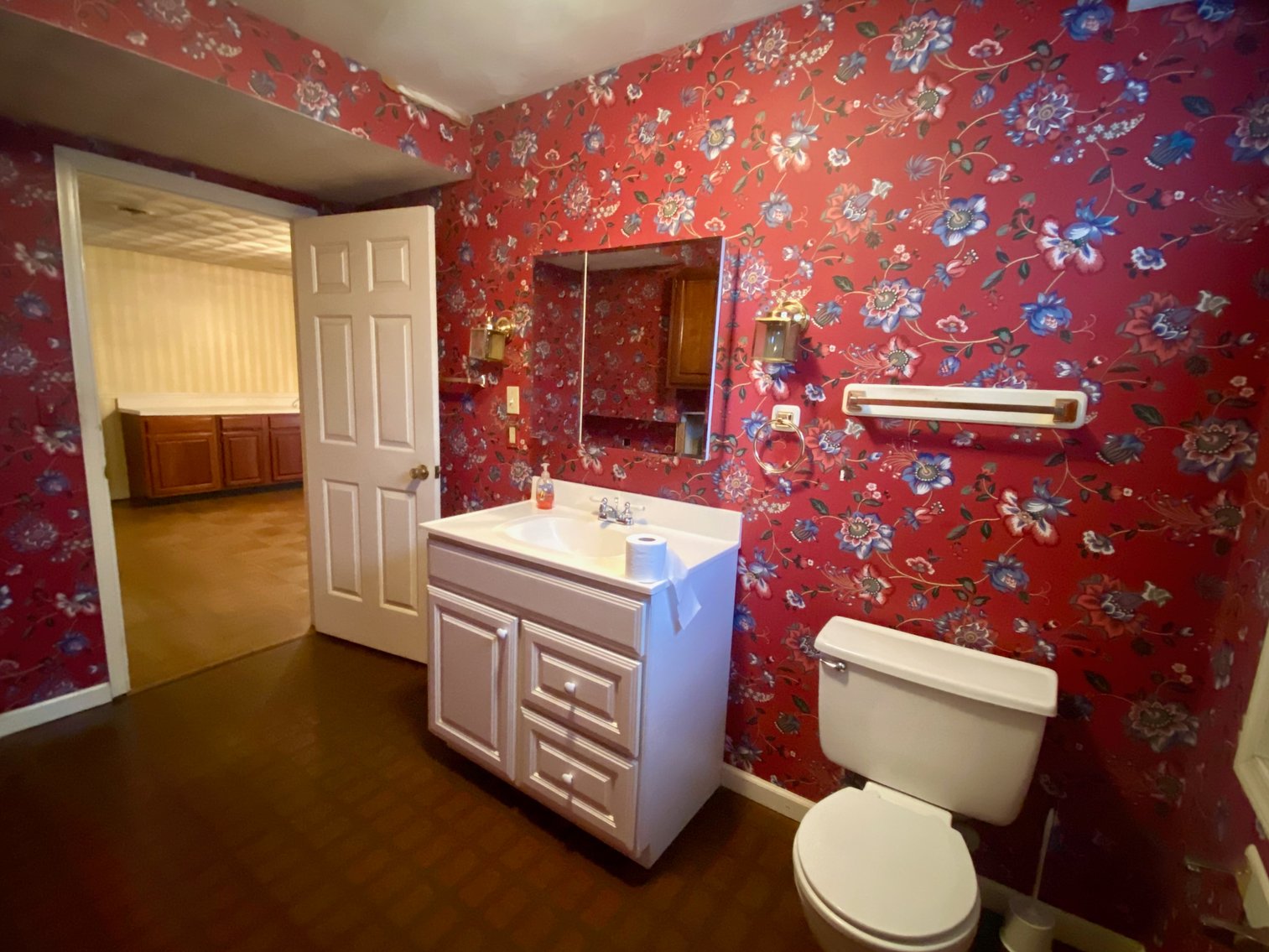 Image for 3 BR/2.5 BA Brick Home w/Walk-Out Lower Level & Detached Shop on 1.7 +/- Acres Minutes From Downtown Culpeper, VA--SELLING to the HIGHEST BIDDER!!