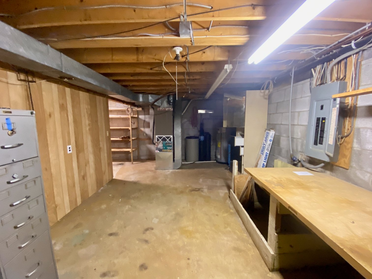 Image for 3 BR/2.5 BA Brick Home w/Walk-Out Lower Level & Detached Shop on 1.7 +/- Acres Minutes From Downtown Culpeper, VA--SELLING to the HIGHEST BIDDER!!