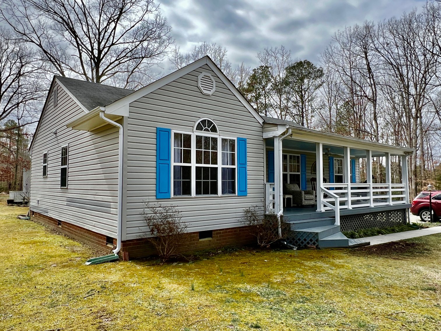 Image for 3 BR/2 BA Home w/Several Outbuildings on 2 +/- Acres in New Kent County, VA